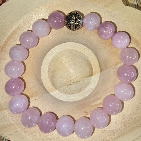 10mm Kunzite Bracelet - Picture 2 of 4